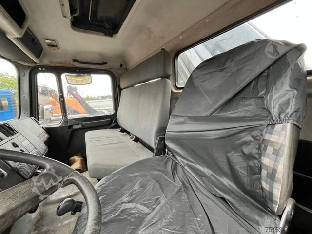 Tipvogn MAN F2000 19.343 FAK 2-Achs Allradkipper Kran