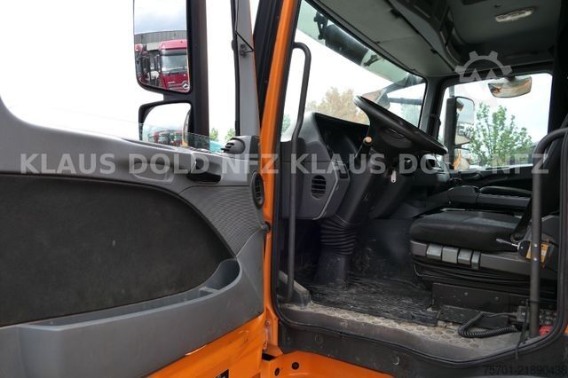 Autocarro ribaltabile MERCEDES-BENZ Actros 1848 Kipper Komplettzug Schmitz