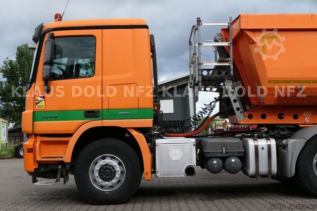 Autocarro ribaltabile MERCEDES-BENZ Actros 1848 Kipper Komplettzug Schmitz
