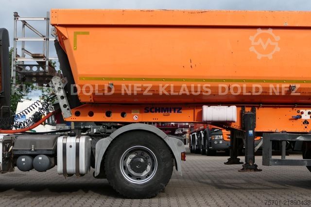 Autocarro ribaltabile MERCEDES-BENZ Actros 1848 Kipper Komplettzug Schmitz