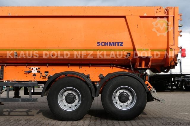 Autocarro ribaltabile MERCEDES-BENZ Actros 1848 Kipper Komplettzug Schmitz