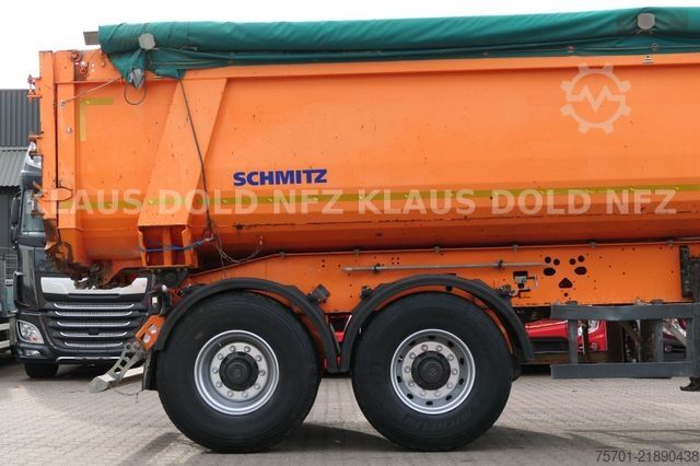 Autocarro ribaltabile MERCEDES-BENZ Actros 1848 Kipper Komplettzug Schmitz