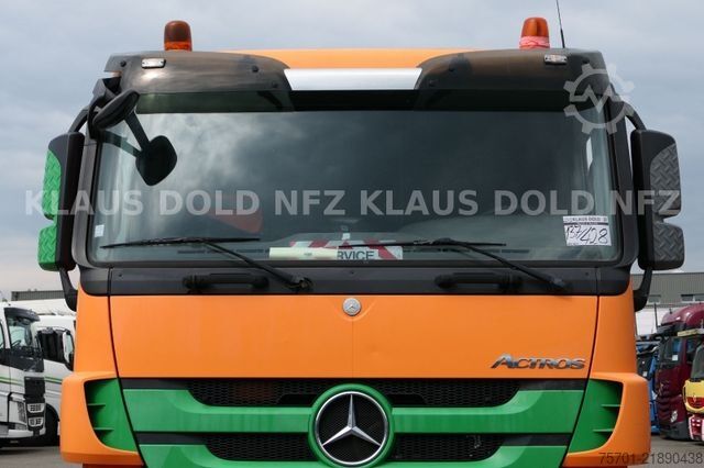 Autocarro ribaltabile MERCEDES-BENZ Actros 1848 Kipper Komplettzug Schmitz