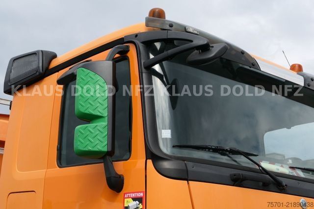 Autocarro ribaltabile MERCEDES-BENZ Actros 1848 Kipper Komplettzug Schmitz