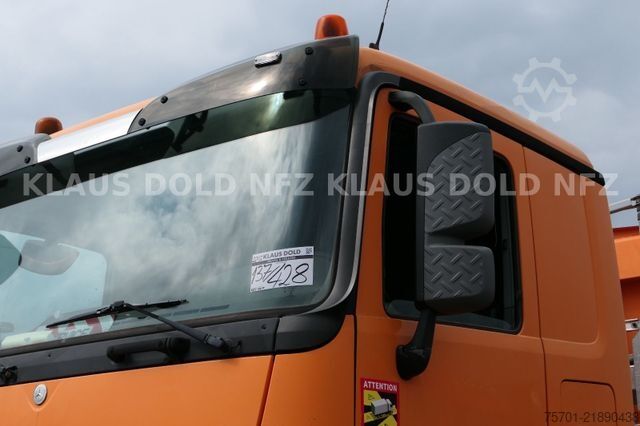 Autocarro ribaltabile MERCEDES-BENZ Actros 1848 Kipper Komplettzug Schmitz