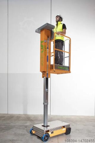 Telescopic boom lift Power Tower Axolift Manulift 200