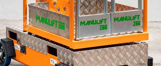 Telescopisch platform Power Tower Axolift Manulift 200