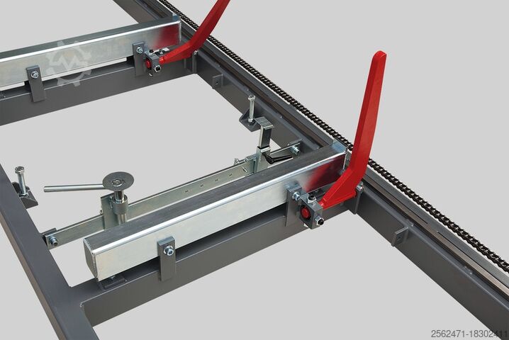 Volledige demonstratie van een (stationaire) zagerij. Pilous CTR800H
