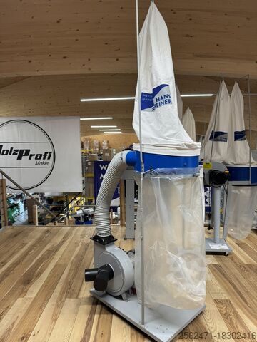 Ausstellungsmaschine Hans Schreiner Absaugung Hans Schreiner FM300A-400