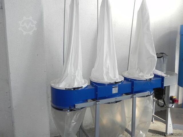 Vorführ Hans Schreiner Absauganlage FM350 400V Hans Schreiner FM350-400