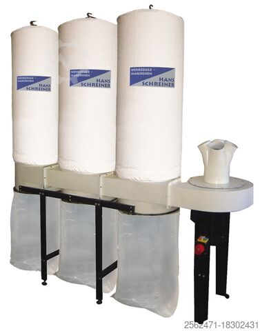 Vorführ Hans Schreiner Absauganlage FM350 400V Hans Schreiner FM350-400