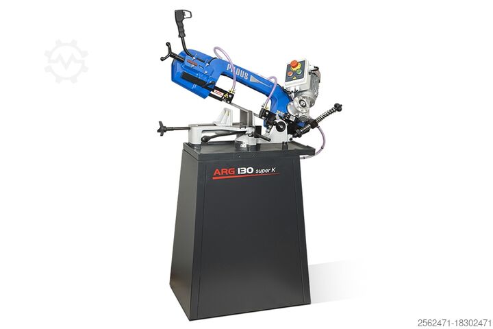 Demonstratiemachine voor lintzaag Hans Schreiner MBS-ARG130K
