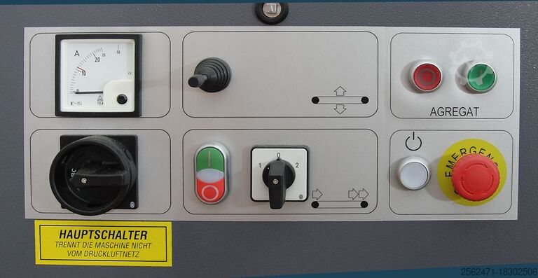 Breedbandschuurmachine SPB630C Pony-demonstrator Holzprofi PB630C