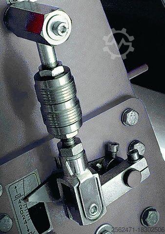 Breedbandschuurmachine SPB630C Pony-demonstrator Holzprofi PB630C