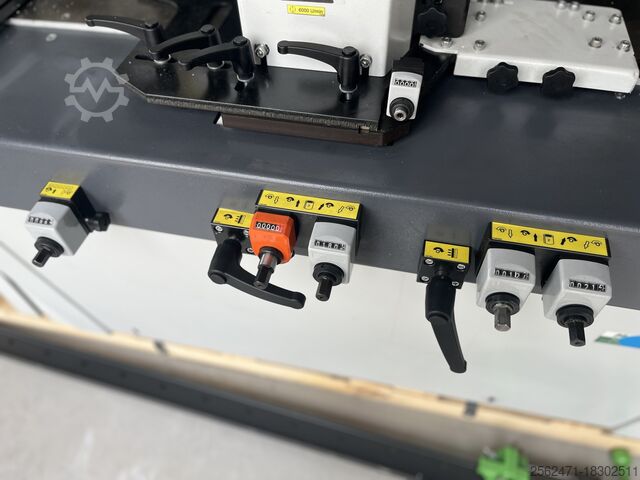 5 spindle Quadro planer PM180 demonstrator Holzprofi 4-PM180-5