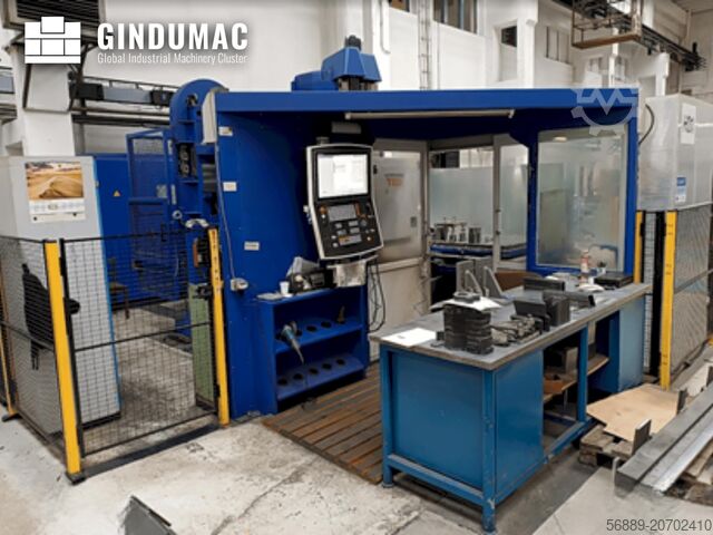 Boring Machine (Metal) TOS Varnsdorf WHQ 10 CNC