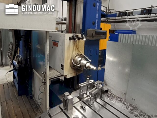 Boring Machine (Metal) TOS Varnsdorf WHQ 10 CNC