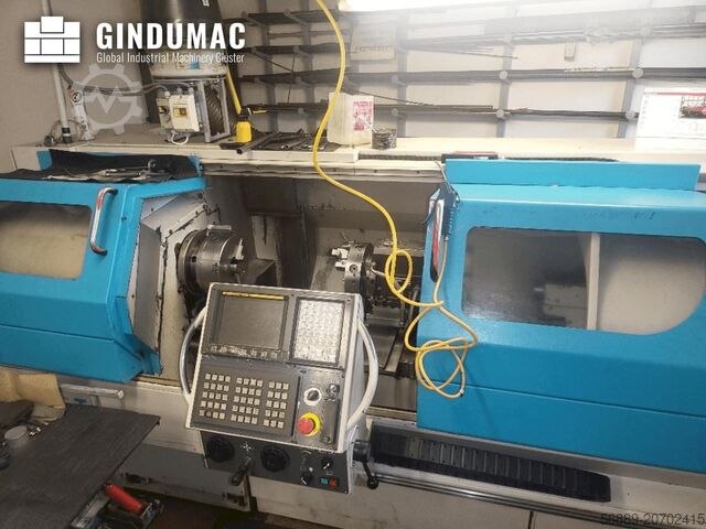 Horizontal Turning Machine 600 Lathes Multiturn 2000
