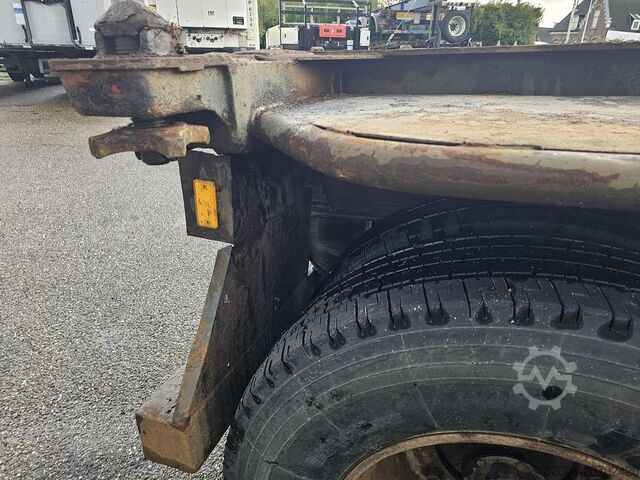 Transport kontenerowy PACTON 2126 C 2 STEEL SUSPENSION DOUBLE TIRES DRUM BR...