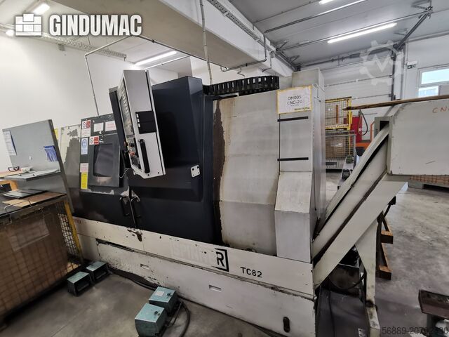 Tornio orizzontale SPINNER JCL-75/1000-TC 82