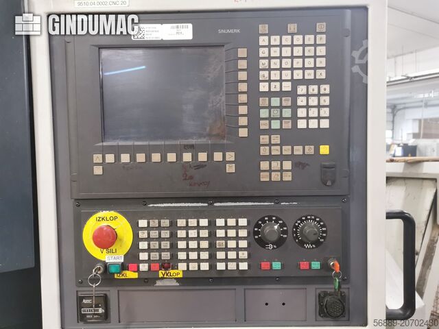 Tornio orizzontale SPINNER JCL-75/1000-TC 82