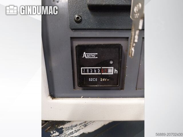 Tornio orizzontale SPINNER JCL-75/1000-TC 82