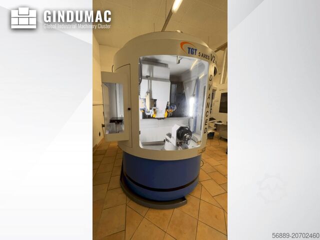 Rettificatrice per superfici TGT V2 Maxima