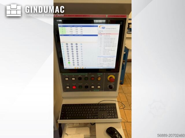 Rettificatrice per superfici TGT V2 Maxima