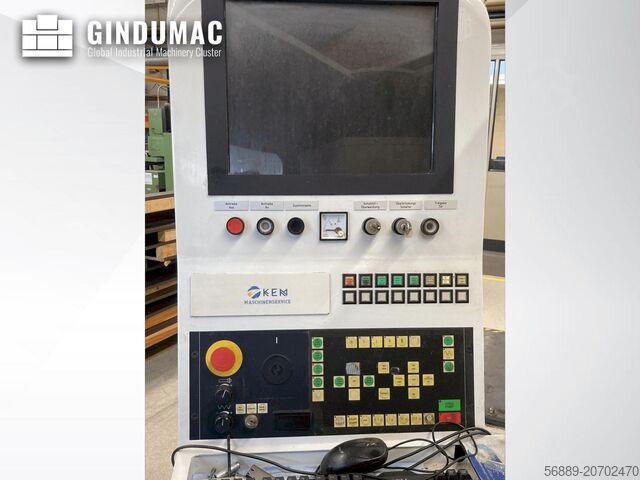 Macchina per rettifica cilindrica SAACKE UWIID