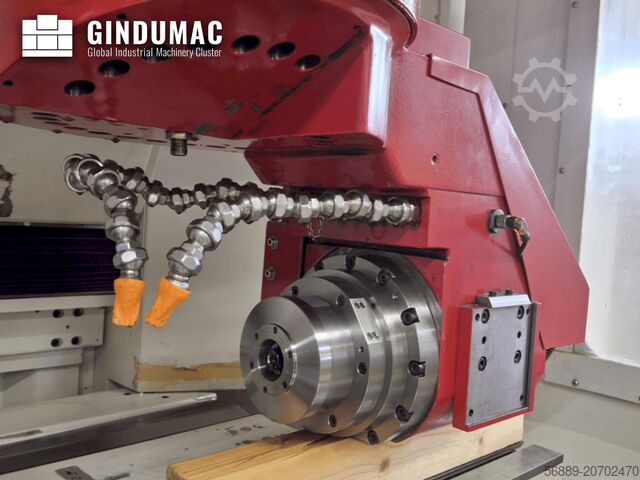 Macchina per rettifica cilindrica SAACKE UWIID