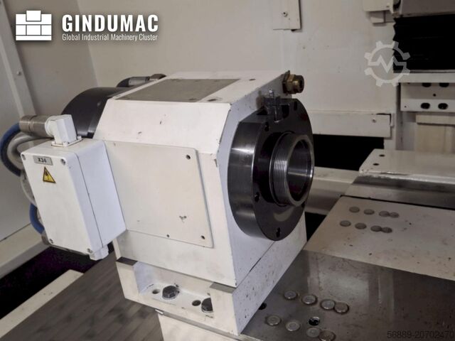 Macchina per rettifica cilindrica SAACKE UWIID