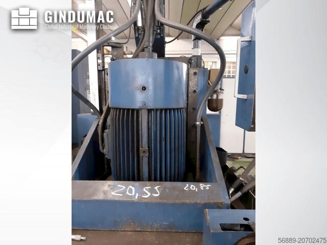 Rectificadora cilíndrica Reform AR 40/7