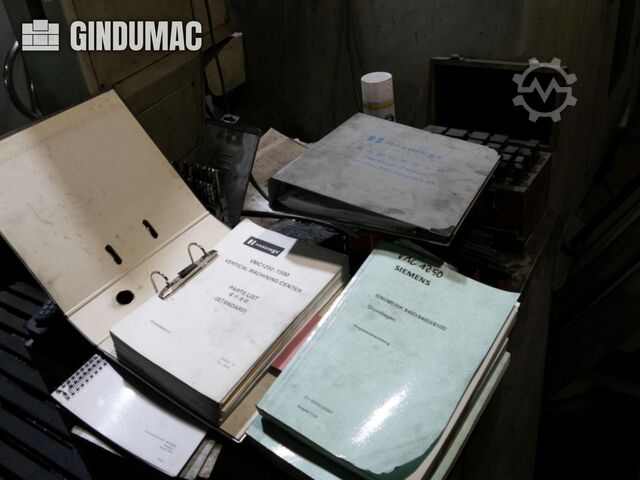 Vertical Machining Centre Hardinge Bridgeport MMD VMC1250 P3