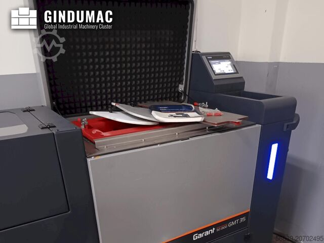 Cylindrical Grinding Machine HOFMANN GMT 35