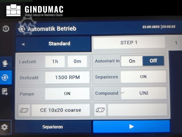 Cylindrical Grinding Machine HOFMANN GMT 35