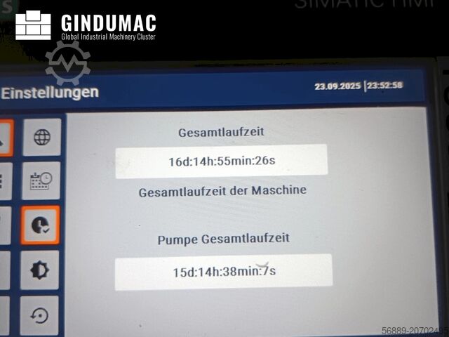 Cylindrical Grinding Machine HOFMANN GMT 35