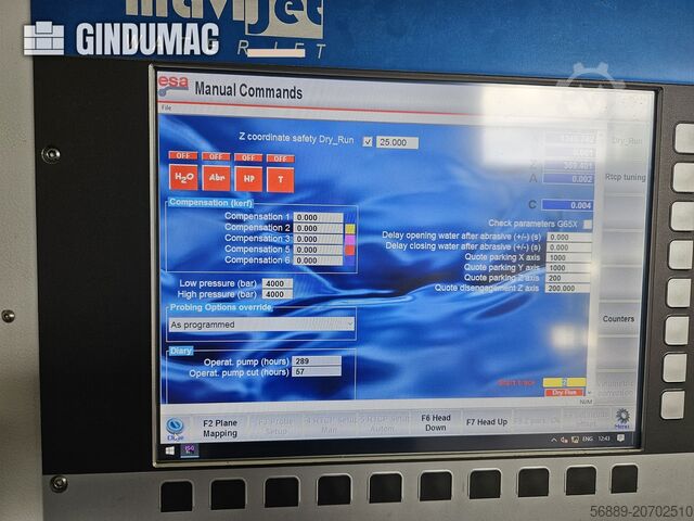 Su jeti̇ kesi̇m maki̇nesi̇ MAVIJET MJT-W53D- 4020