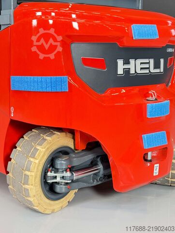 Elektryczne 4 koła Heli CPD35-G2 4Rad - 6 Jahre Garantie - 4,5m Hub Duplex