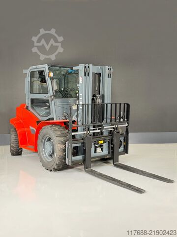 Carrello elevatore fuoristrada diesel Heli CPCD35- Gelände - 3,5t 4,7m Hub - KUBOTA Garantie