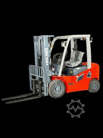 Carrello elevatore anteriore diesel Heli CPCD35-G3 Diesel 3,5t 4,7m Triplex KUBOTA Garantie