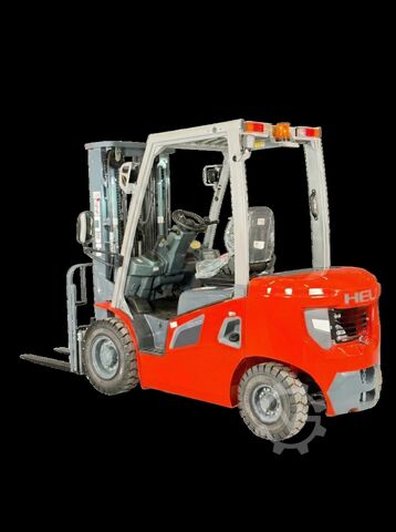 Carrello elevatore anteriore diesel Heli CPCD35-G3 Diesel 3,5t 4,7m Triplex KUBOTA Garantie
