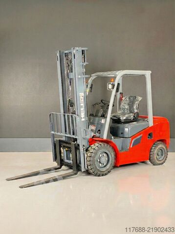 Carrello elevatore anteriore diesel Heli CPCD25-G3 - Diesel 2,5t 6m Triplex KUBOTA Garantie