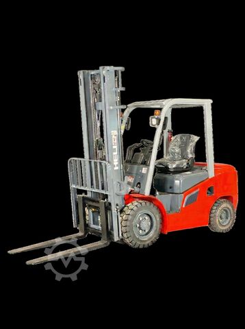 Carrello elevatore anteriore diesel Heli CPCD25-G3 - Diesel 2,5t 6m Triplex KUBOTA Garantie