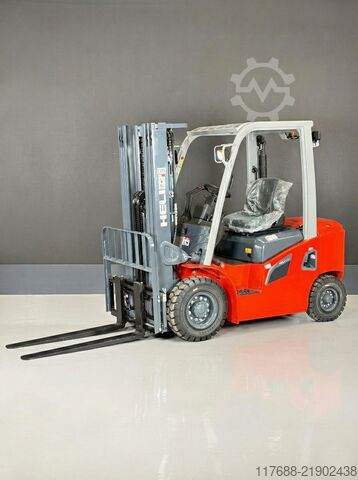 Carrello elevatore anteriore diesel Heli CPCD25-G3 Diesel 2,5t 4,7m Triplex KUBOTA Garantie