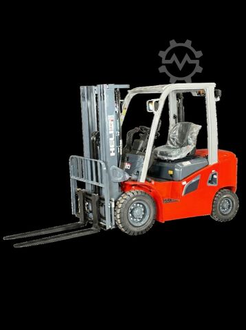 Carrello elevatore anteriore diesel Heli CPCD25-G3 Diesel 2,5t 4,7m Triplex KUBOTA Garantie