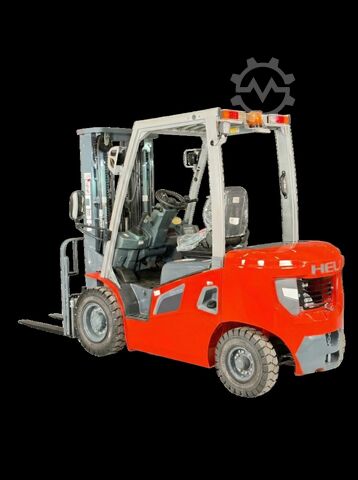 Carrello elevatore anteriore diesel Heli CPCD25-G3 Diesel 2,5t 4,7m Triplex KUBOTA Garantie