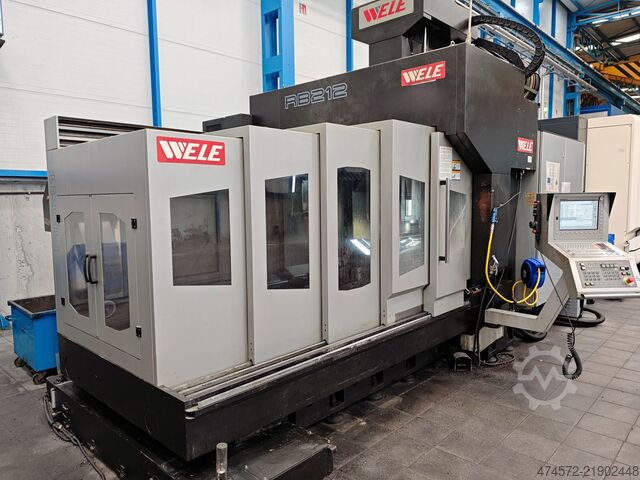 Centro di lavoro verticale Wele RB-212