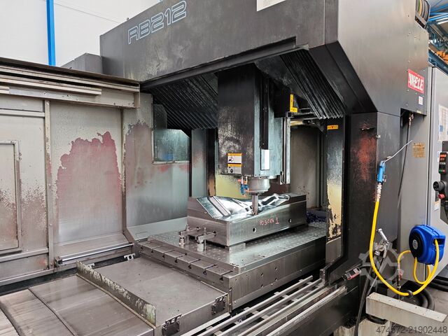 Centro di lavoro verticale Wele RB-212