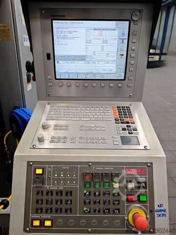 Centro di lavoro verticale Wele RB-212