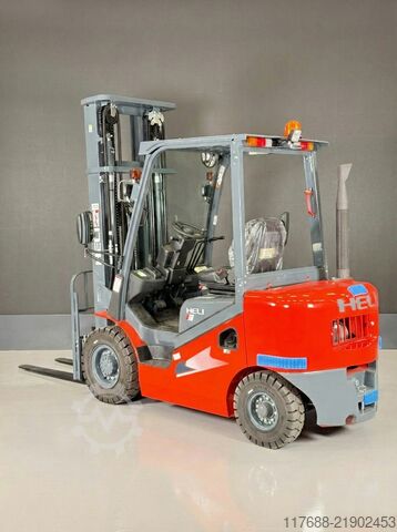 Carrello elevatore anteriore diesel Heli CPCD35-H3-Diesel 3,5t 5,4m Triplex KUBOTA Garantie